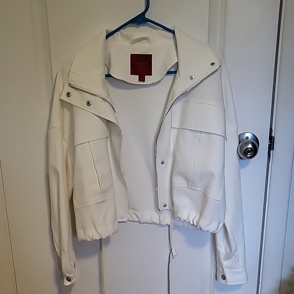 Stylish White Women's Jacket